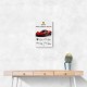 Daytona SP3 Sports Car Art Print