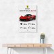 Daytona SP3 Sports Car Art Print