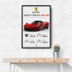 Daytona SP3 Sports Car Art Print