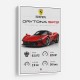 Daytona SP3 Sports Car Art Print