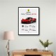 Daytona SP3 Sports Car Art Print