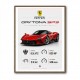 Daytona SP3 Sports Car Art Print