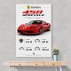 Ferrari 458 Speciale Supercar Art Print