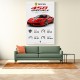 Ferrari 458 Speciale Supercar Art Print
