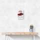 Ferrari 458 Speciale Supercar Art Print