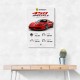 Ferrari 458 Speciale Supercar Art Print