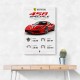 Ferrari 458 Speciale Supercar Art Print