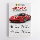 Ferrari 458 Speciale Supercar Art Print