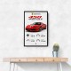 Ferrari 458 Speciale Supercar Art Print