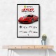 Ferrari 458 Speciale Supercar Art Print