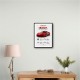 Ferrari 458 Speciale Supercar Art Print