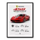Ferrari 458 Speciale Supercar Art Print