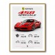 Ferrari 458 Speciale Supercar Art Print