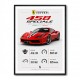 Ferrari 458 Speciale Supercar Art Print