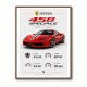 Ferrari 458 Speciale Supercar Art Print