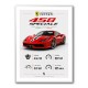 Ferrari 458 Speciale Supercar Art Print