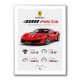 Ferrari 488 Pista Red Car Wall Art