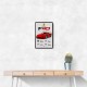 Ferrari F40 Sports Car Wall Art