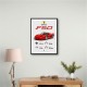 Ferrari F50 Sports Car Wall Art