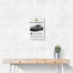 Ferrari Purosangue Supercar Wall Art