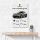 Ferrari Purosangue Supercar Wall Art