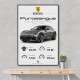 Ferrari Purosangue Supercar Wall Art