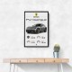 Ferrari Purosangue Supercar Wall Art