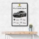 Ferrari Purosangue Supercar Wall Art