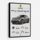 Ferrari Purosangue Supercar Wall Art