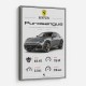 Ferrari Purosangue Supercar Wall Art