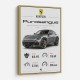 Ferrari Purosangue Supercar Wall Art