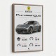 Ferrari Purosangue Supercar Wall Art