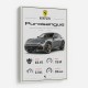 Ferrari Purosangue Supercar Wall Art