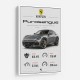 Ferrari Purosangue Supercar Wall Art