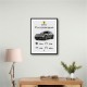 Ferrari Purosangue Supercar Wall Art
