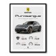 Ferrari Purosangue Supercar Wall Art