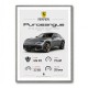 Ferrari Purosangue Supercar Wall Art