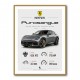 Ferrari Purosangue Supercar Wall Art