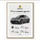 Ferrari Purosangue Supercar Wall Art