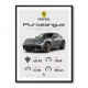 Ferrari Purosangue Supercar Wall Art