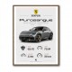 Ferrari Purosangue Supercar Wall Art