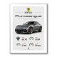 Ferrari Purosangue Supercar Wall Art