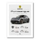 Ferrari Purosangue Supercar Wall Art
