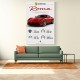 Ferrari Roma Sports Car Art Print