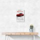 Ferrari Roma Sports Car Art Print