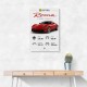 Ferrari Roma Sports Car Art Print