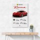 Ferrari Roma Sports Car Art Print