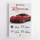 Ferrari Roma Sports Car Art Print
