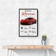 Ferrari Roma Sports Car Art Print