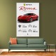 Ferrari Roma Sports Car Art Print
